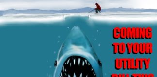 Spring Thaw Turns Ratepayers into Shark Bait