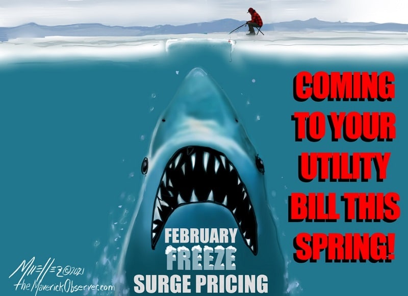 Utility Rates Spring Thaw Turns Ratepayers into Shark Bait