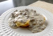 Biscuits & Sausage Gravy