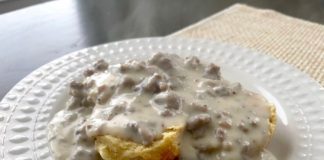 Biscuits & Sausage Gravy