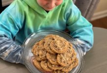 Carter's Andes Mint Cookies