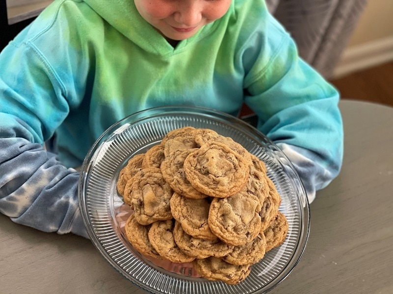 Chocolate Mint Cookies
