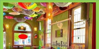 Inside of Swirl Swirl