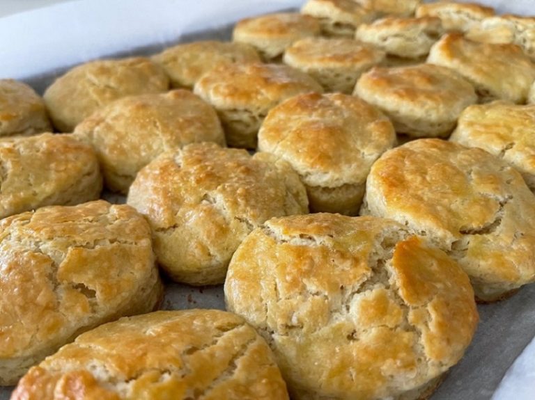 Joanna Gaines Biscuit Recipe from Magnolia Table Cookbook