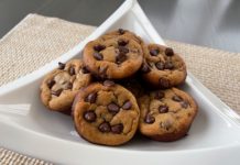 Peanut Butter Banana Muffins