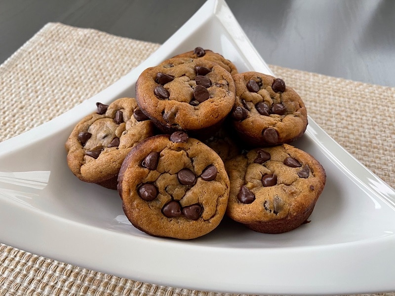 Gluten free Peanut Butter and Banana Muffins