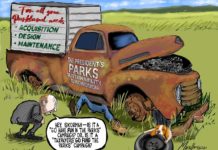 A Walk in the Park Comes with a Price