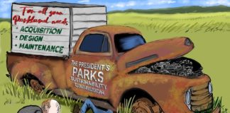 A Walk in the Park Comes with a Price