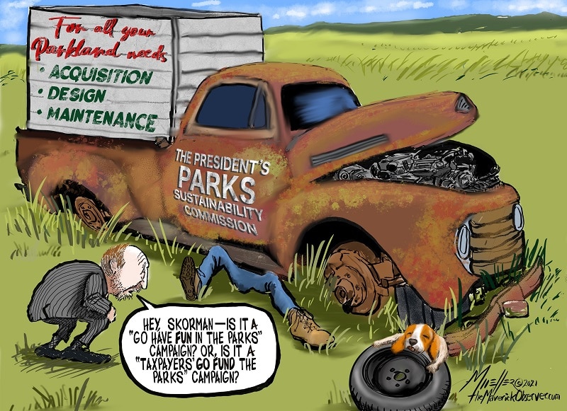 Parklands A Walk in the Park Comes with a Price