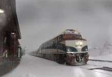 Amtrak Train