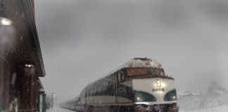 Amtrak Train