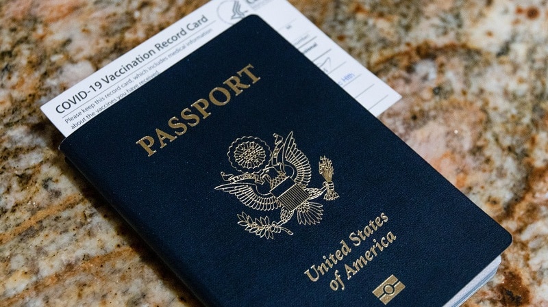 Vaccine Passports COVID Passport