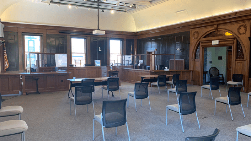 City Council Election City Council Chambers