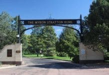 Main Entrance Myron Stratton Home