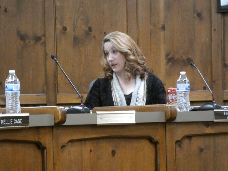 Woodland Park City Council Mayor Pro Tem Hilary Labarre