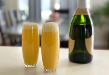 Orange Creamsicle Mimosa