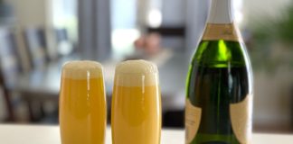 Orange Creamsicle Mimosa