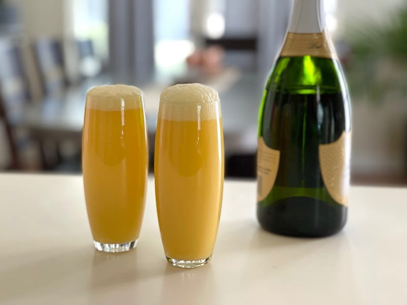 Orange Creamsicle Mimosa