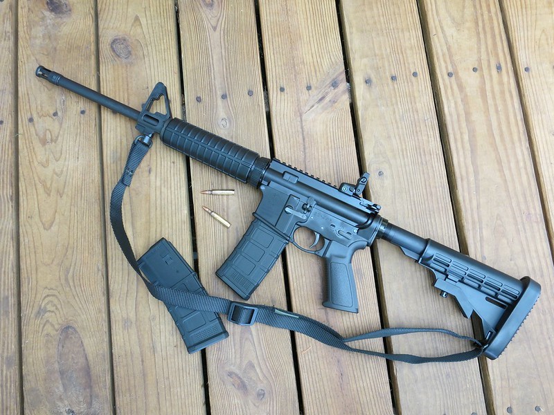 Mass Shootings Ruger AR-556