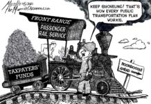 I have been paying for the railroad just to waste my funds away