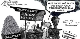 I have been paying for the railroad just to waste my funds away