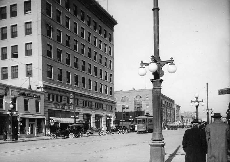 Street Railways A82-1-119-1925-Colorado-Springs-Interurban-Standley