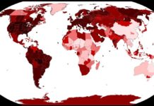 COVID-19 Outbreak World May per Capita