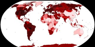 COVID-19 Outbreak World May per Capita