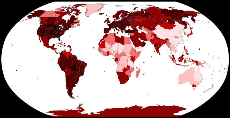 Vitamin D COVID-19 Outbreak World May per Capita