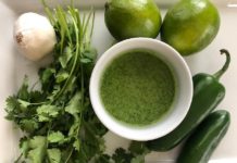 Cilantro Lime Dressing