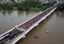 Honduran Refugee Caravan