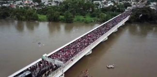 Honduran Refugee Caravan