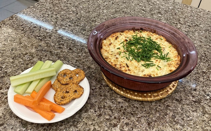 Cheesy Crab Dip