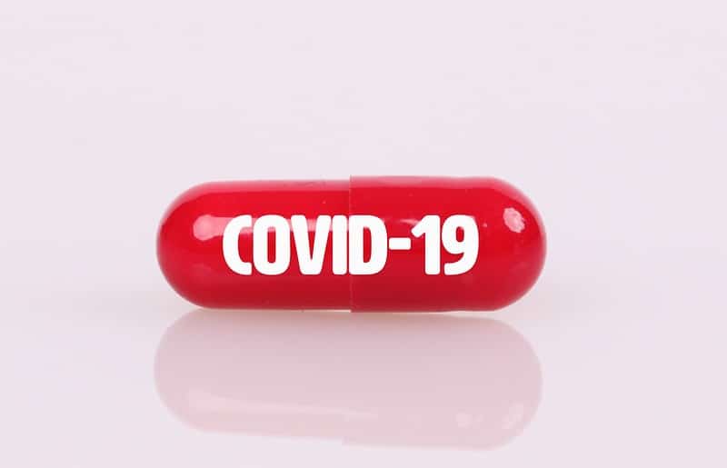 Vitamin D Medication of antiviral capsule for treatment of new coronavirus infection
