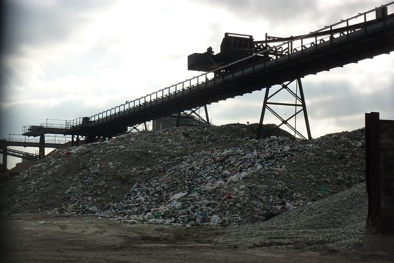 Zero-Emission Vehicles Recycling Plant