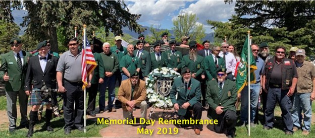 SFA Chapter 4-24 Memorial Day Remembrance May 2019