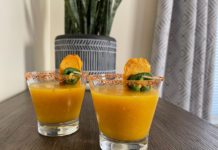 Spicy Mango Margarita