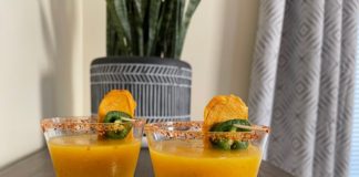 Spicy Mango Margarita