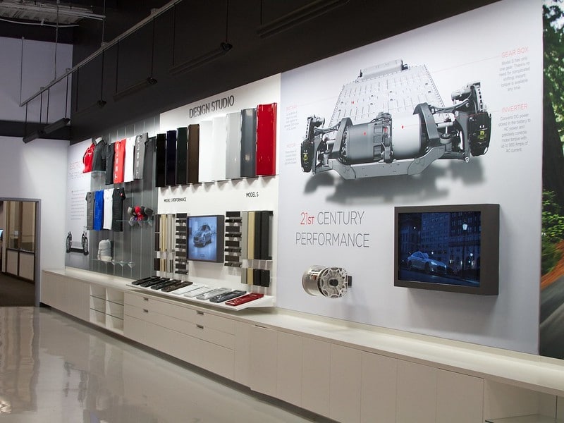 Zero-Emission Vehicles Tesla Visit 9