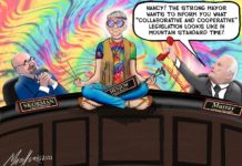 An Old New Age mantra for the New New Age