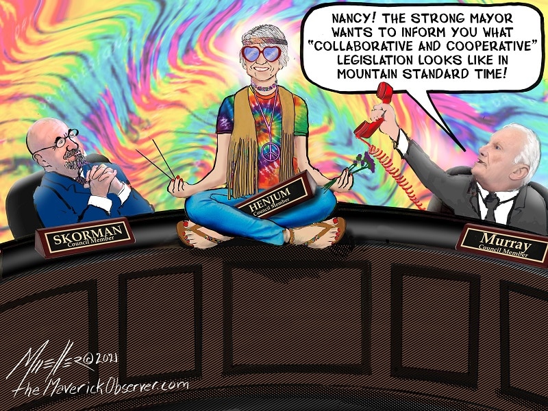 Strong Mayor An Old New Age mantra for the New New Age