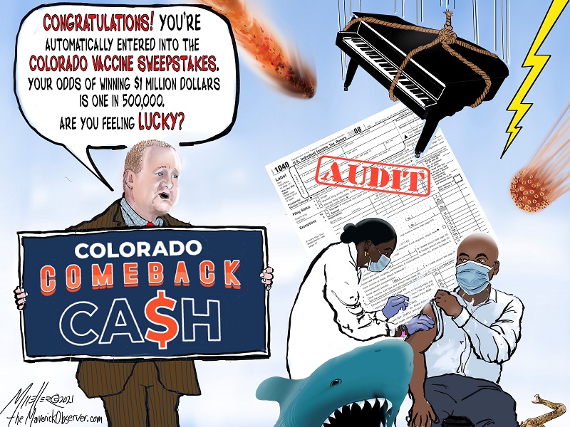 Colorado Comeback Cash Luck Happens