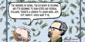 Other People's Money reigning while sun shines