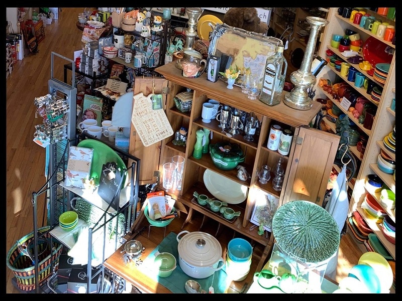 Interior of Sparrow Hawk