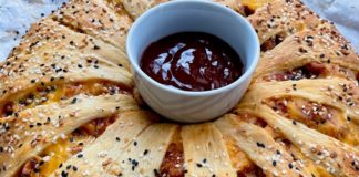 BBQ Chicken Ring