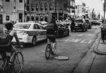 Bicyclists and Cars