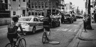 Bicyclists and Cars