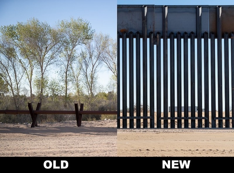 U.S. Borders Border Wall