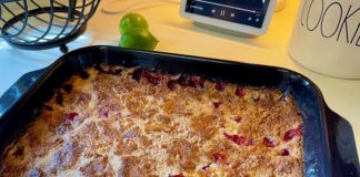 Cherry Dump Cake