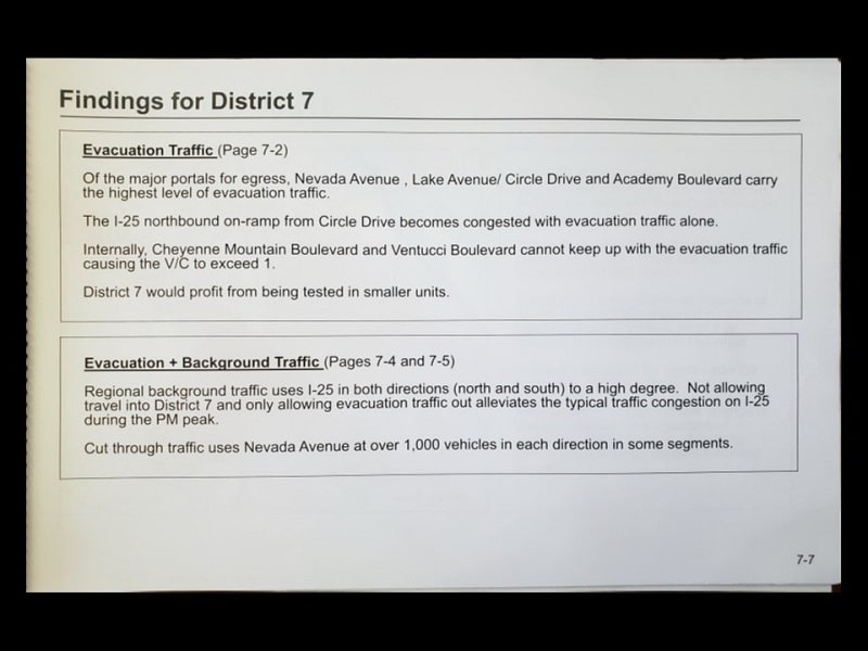 Findings for District 7